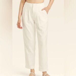 White Linen pant